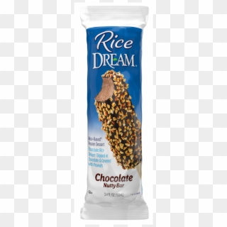 Rice Dream™ Chocolate Nutty Bar - Rice Dream Bars, HD Png Download
