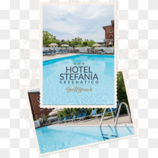 Hotel Stefania Piscina - Swimming Pool, HD Png Download