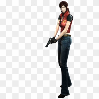 Resident Evil, Claire - Claire Redfield Png, Transparent Png