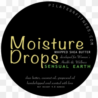 Moisture Drops Earth - Circle, HD Png Download