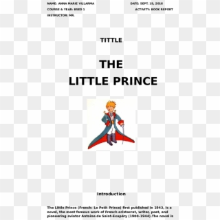 Docx - Little Prince, HD Png Download