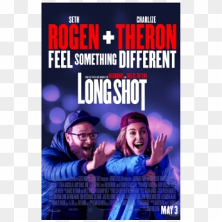 Playing Now - Long Shot Movie Poster, HD Png Download