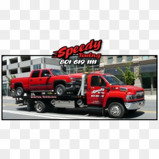 Salt Lake Towing Company - Speedy Towing, HD Png Download
