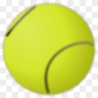 Tennis Ball Large 900pixel Clipart Design Clipartsfree - Tennis Ball Rolling Gif, HD Png Download