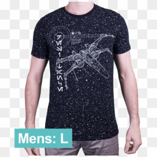 X Wing Fighter Men's T Shirt - Dragonfly, HD Png Download