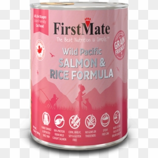 Firstmate Cat Wild Salmon With Rice 12/12 - Caffeinated Drink, HD Png Download