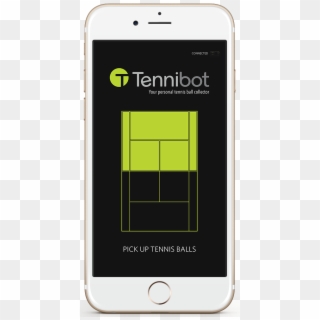 It Also Keep Track Of How Many Balls Have Been Picked - Tennis Court, HD Png Download
