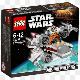 Lego Star Wars Microfighters 75032, HD Png Download