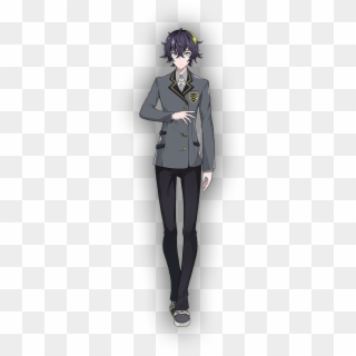 Character Design - Tuxedo, HD Png Download