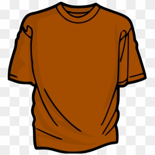 Png Free Stock Clipart Orange T Shirt Big Image Png - T Shirt Clipart Png, Transparent Png