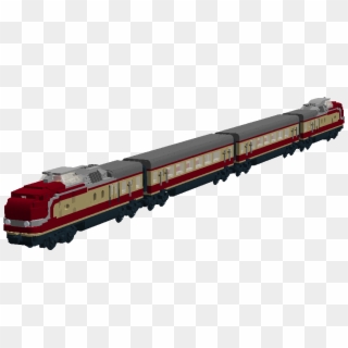 Transparent Train Express - Scale Model, HD Png Download