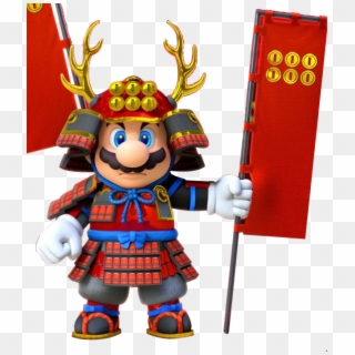 I Knew Miyamoto Was Hinting At Something When He Was - Mario Samurai, HD Png Download