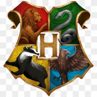 Hogwarts Png - Hogwarts Crest Pottermore, Transparent Png