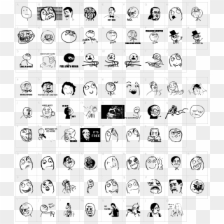 Font Characters - Nothing To Do Here Meme, HD Png Download