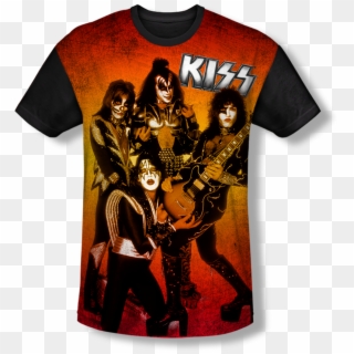 Kiss114 Atbb Original - Kiss Shirt, HD Png Download