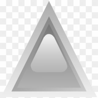 Free Vector Led Triangular 1 Clip Art - Triangle, HD Png Download