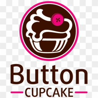 Graphic Library Library Button Cupcake Brands Of The - Cupcake Vector Logos, HD Png Download