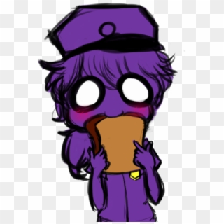 Purple Guy Fnaf Cute, HD Png Download