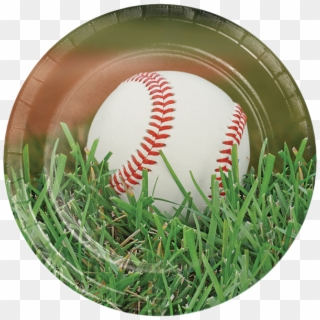 Baseball Dinner Plates, Little League Paper Plates, - Baseball, HD Png Download
