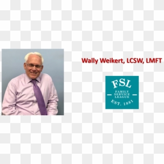 Counselor, Mentor, Educator, And Leader, Wally Weikert, - Senior Citizen, HD Png Download