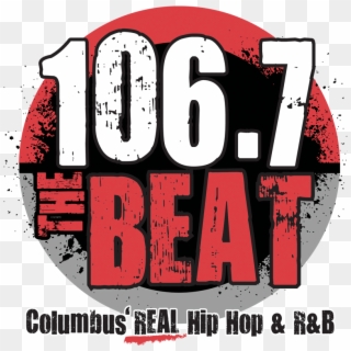 7 The Beat - 104.5 The Beat, HD Png Download