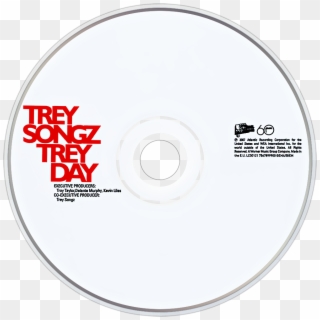 Trey Songz Trey Day Cd Disc Image - Trey Songz Trey Day, HD Png Download