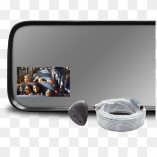 10 X 30 Rear View Mirror School Bus, HD Png Download