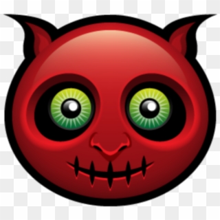 #mq #red #demon #devil #emoji #emojis - Clip Art, HD Png Download
