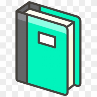 Green Book Emoji - Illustration, HD Png Download