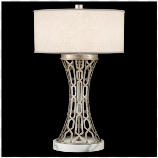 Fine Art Lamps Allegretto Silver Table - Tall Silver Lamps, HD Png Download