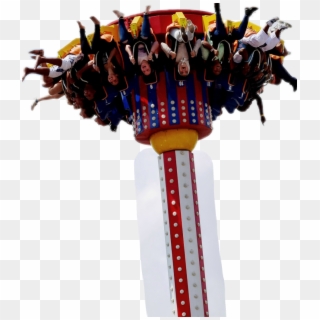 Ride Carnival Fair Amusementpark Fun Upsidedown People - Universal Studios La Ca Rides, HD Png Download