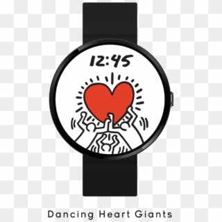 Collaboration Watches With Keith Haring - Keith Haring Pop Socket, HD Png Download
