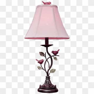 Banner Table Lampe De Bureau Icon Pink And - Lampshade, HD Png Download