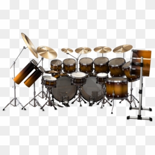 List Of Drum Pieces - Simon Phillips Drum Set, HD Png Download