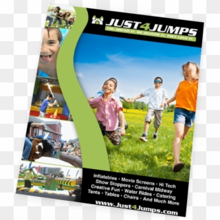 Just4jumps Catalog - Flyer, HD Png Download