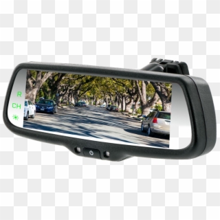 Advent Rvm740 7 Inch Lcd Rear View Mirror - Advanced Rear View Mirror, HD Png Download