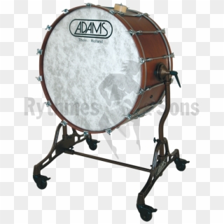 Adams Concert Bass Drum On Stand - Marching Percussion, HD Png Download