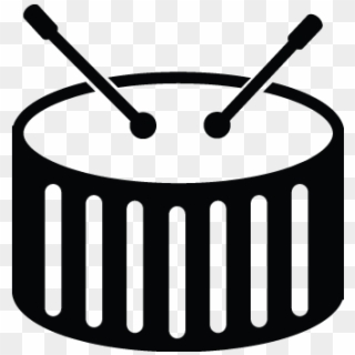 Snare Drum, Percussion, Bass, Drum Icon, HD Png Download