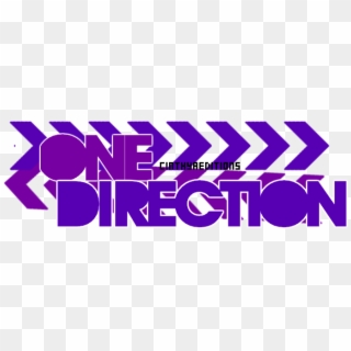 Texto One Direction Png - Graphic Design, Transparent Png