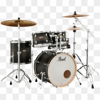 Transparent Drum Set - Pearl Decade Maple 5 Piece, HD Png Download