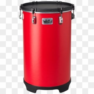 Remo Bahia Bass Drum-gypsy Red, 12 - Tom-tom Drum, HD Png Download