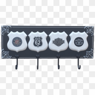 Harley Davidson Motorcycle Coat Rack By By Hand Africa - Harley Davidson Star, HD Png Download