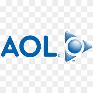 One Direction Logo Transparent Background - Logo Aol, HD Png Download