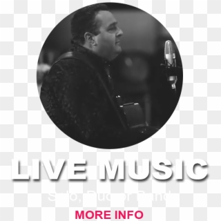 Live Music Button, HD Png Download
