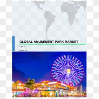 Amusement Park Industry Analysis, Market Size, Trends - Ferris Wheel, HD Png Download