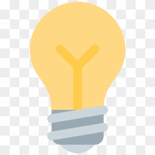 File - Twemoji 1f4a1 - Svg - Light Bulb Emoji Twitter, HD Png Download