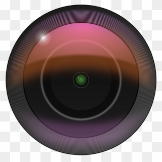 Lens Camera Photography Focus Png Image - Circle, Transparent Png
