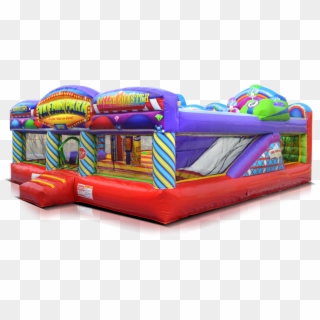 Fun Fair Park Jr - Toddler Fun Fair Bounce House, HD Png Download