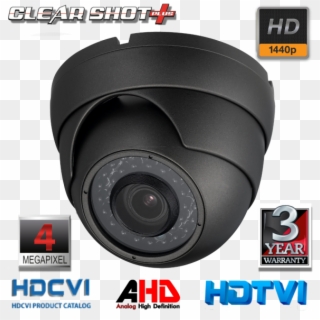 Surveillance Cameras - Camera Lens, HD Png Download