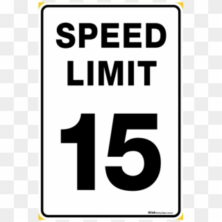 Parking Speed Limit - Speed Limit Sign 55, HD Png Download